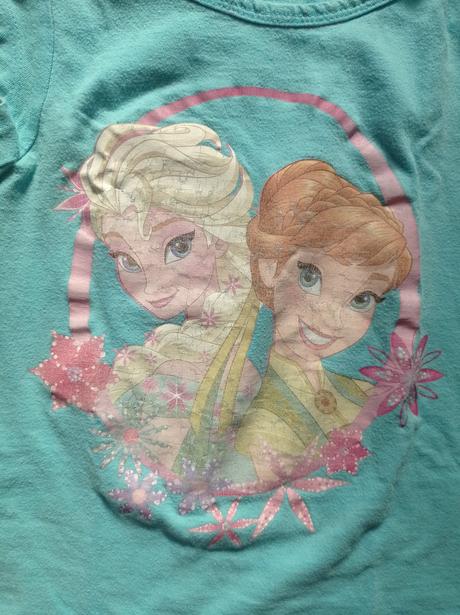 Pyžamo krátké 98/104 disney ledové království, disney,98