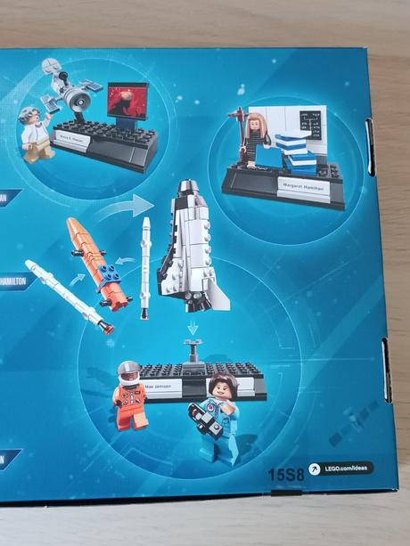 Lego ideas 21312 ženy nasa,
