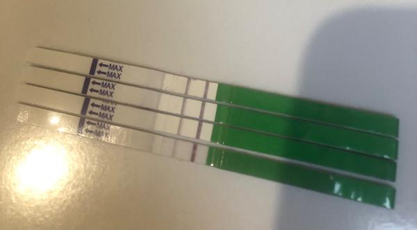 Pozitivní ovu test několik dní. Je to normální?