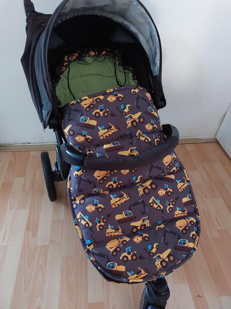 Zimní fusak do kočárku,