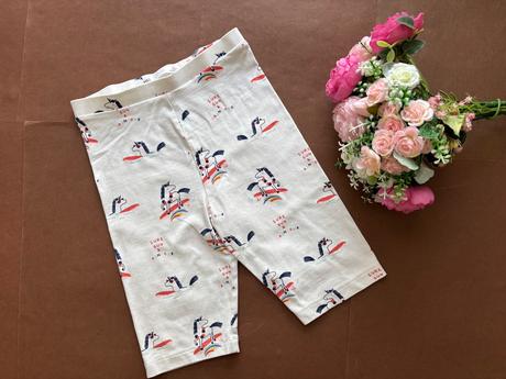 Legínové kraťasy - v.5/6 let smetanové barvy, marks & spencer,116