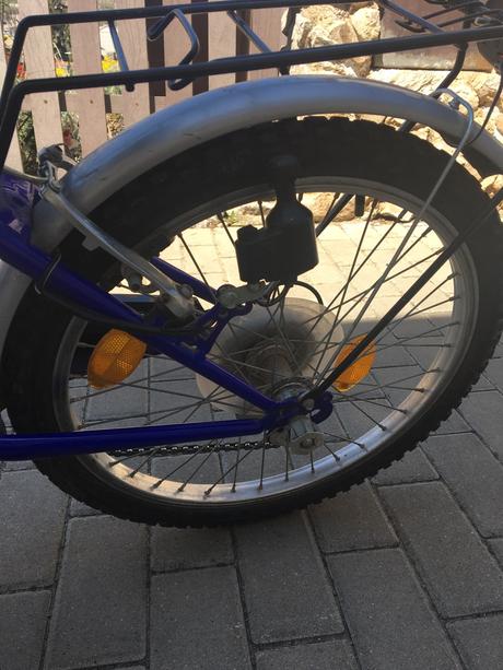 Silnicni kolo montain modre 20 palců pro děti, 20