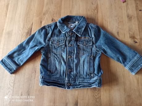Dětská jeansova bunda, c&a,98