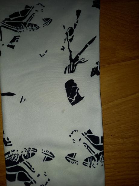 Leginy flowers xs/s, xs