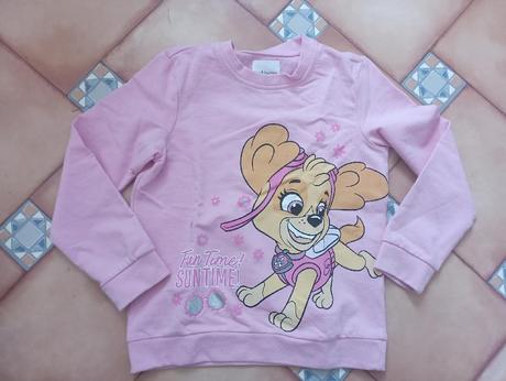 Mikina tlapkova patrola, sinsay,128