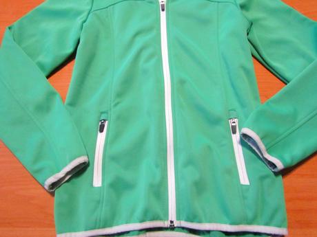 Softshelová bunda vel 146-152, crivit,152