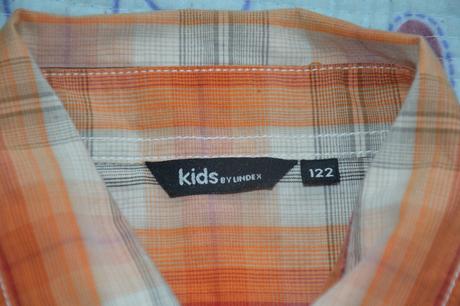 122 bavlněná košile roll up rukáv lindex, lindex,122