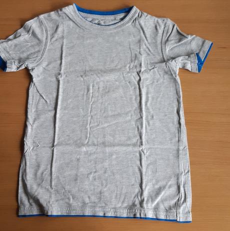 Šedé tričko 134-140, kik,140