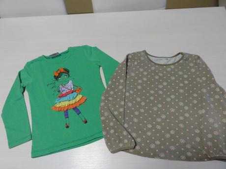 Trička dlouhý rukáv, george,110