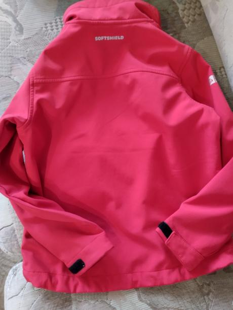 Softshell bunda nordblanc jako nová 7/8let, nordblanc,128