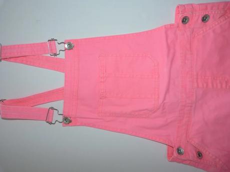 Neonové laclíkové šortky vel. 158,, denim co,158