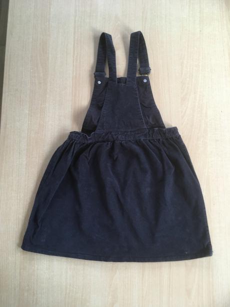 Sukně s laclem, h&m,134