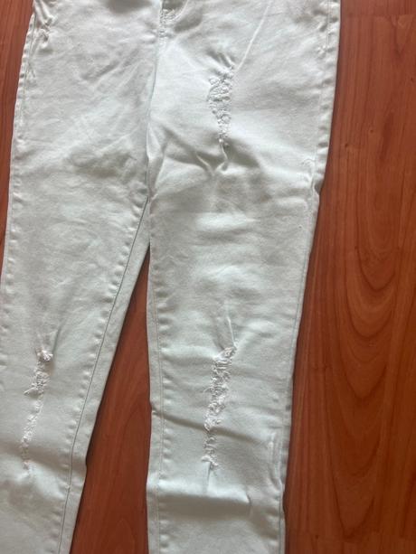 Kalhoty/ skinny + tričko, denim co,134