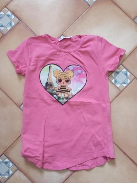 Blikací triko lol, 110