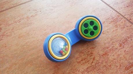 Chrastítko - telefon, 