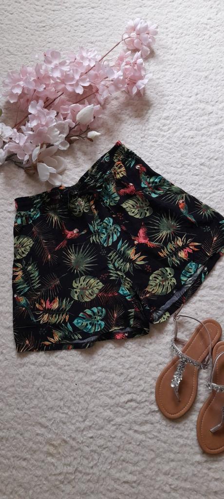 Kappahl tropické šortky s papoušky, kappahl,m