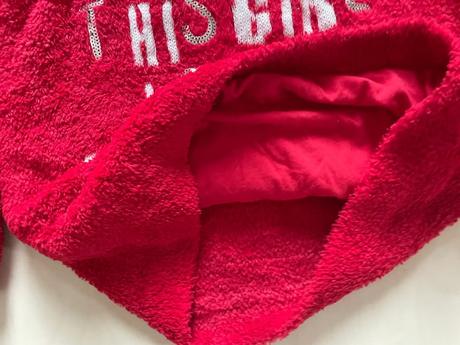 Vánoční plyšový svetr, vel neuvedena cca s, george, s