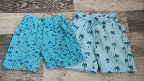 Šortky/kraťasy chlapecké 2x v.98, pepco,98