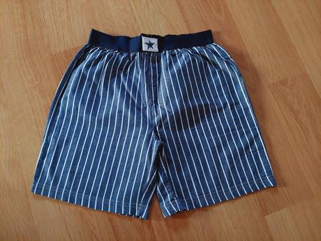 Trenýrky, kraťasy na spaní, pyžamo vel.122-128, pepperts,122
