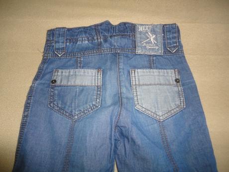 Krásné tenké rifle next, vel. 110., next,110