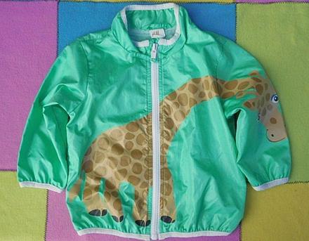 Jarní bunda se žirafou, h&m,74