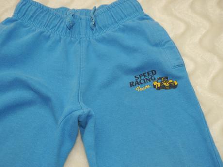 Modre teplacky s formuli 98/104 lupilu, lupilu,98