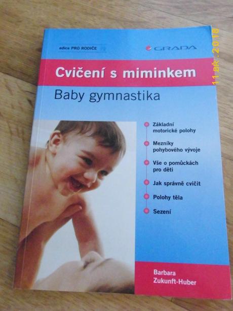 Kniha "cvičení s miminkem", 