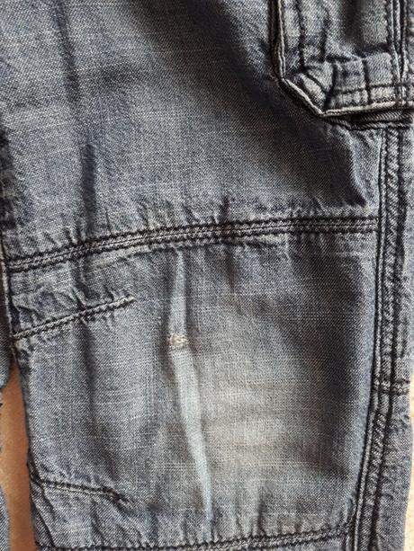 Dětské zateplené (vyteplené) kalhoty, vel.110, h&m, h&m,110