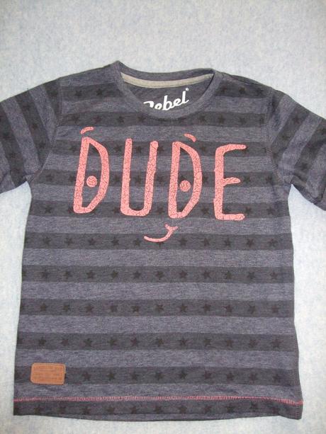 Tričko dude zn. rebel, rebel,110
