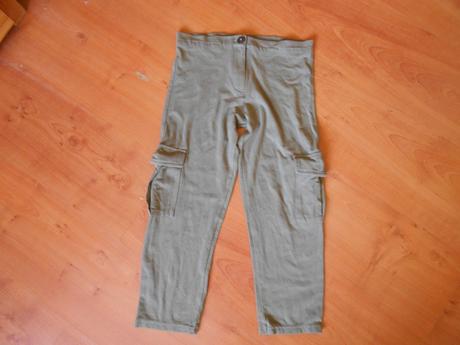 Khaki legíny vel. 12-13 let, cherokee,158