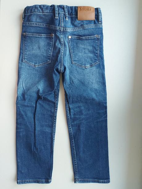 Džíny relaxed, h&m,110