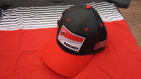 Tričko/ dres + kšiltovka - ducati, l