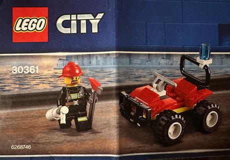 Lego city 30361, 