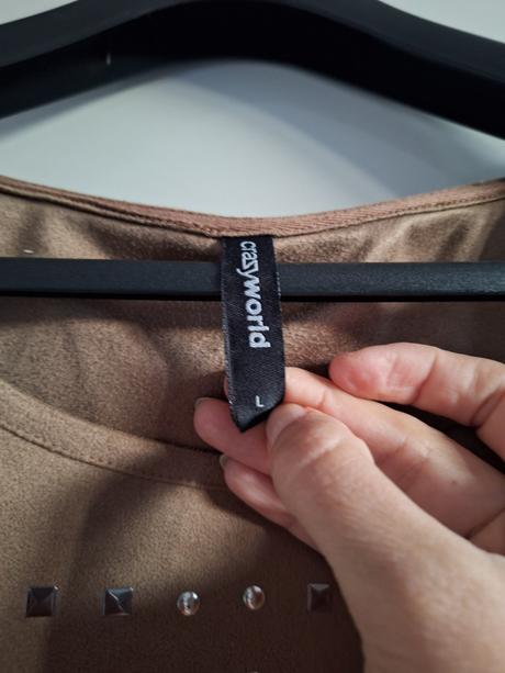 Top tílko tílkové šaty vel. l, l