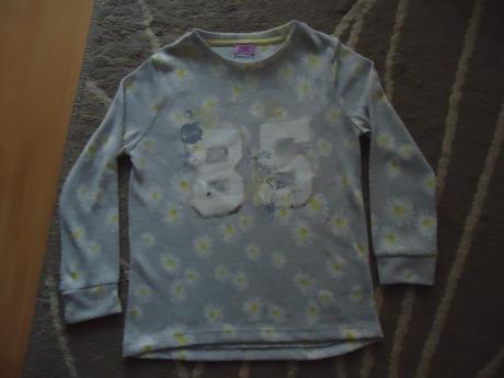 Mikina s kytičkama, f&f,122