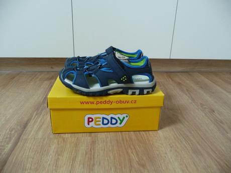 Nové chlapecké sandály zn. peddy vel. 36, peddy,36