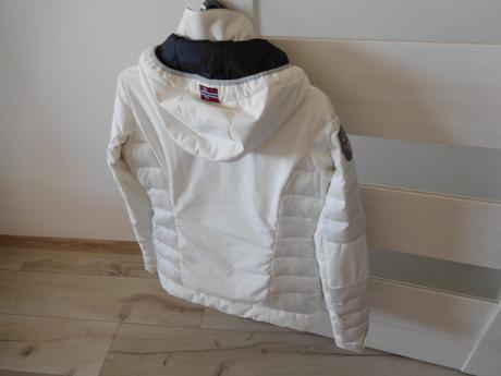 Napapijri ski-s, dámska bunda páperová, napapijri,s