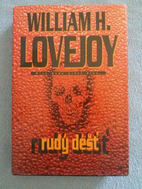 Kniha rudý déšť - w. h. lovejoy, 