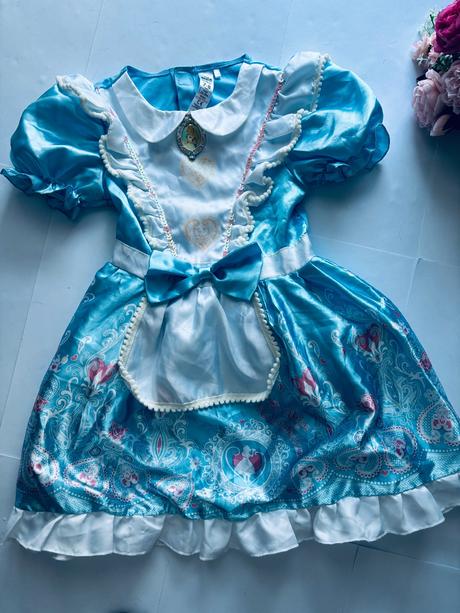 An10/ kostým alenka z říše divů - v.7/8 let, 