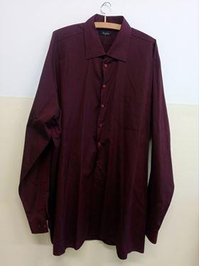 Pánská košile vel.49 na výšku 188-194, 49