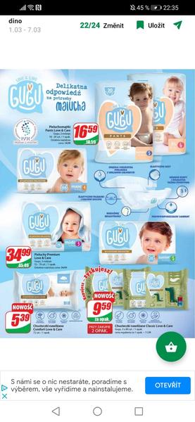Zkušenosti s plenkami Gugu. Jaké máte názory?