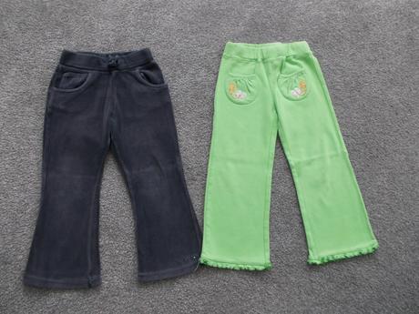 Komplet teplákové soupravy + tepláky, vel.92/98, 86–98