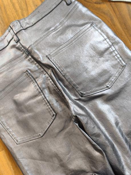 Stříbrný komplet set calzedonia + shein xxs/xs, calzedonia,158