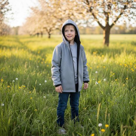 Softshellová bunda s fleecem, 6 barev, 86 - 152