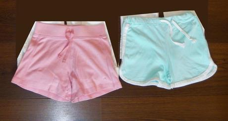 Top stav - dívčí kraťasy - vel.6-7let, next,122