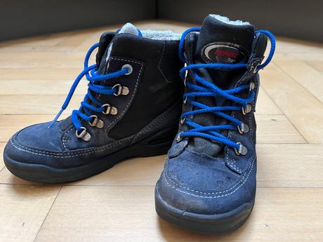 Dětské zateplené boty s membránou vel. 27, 27
