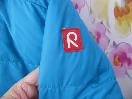 Péřová oboustranná zimní bunda s kapucí reima, reima,140