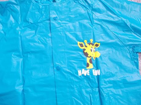 Pláštěnka se žirafou, vel.134, 134