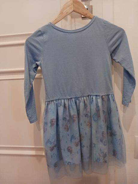 Frozen šatičky h&m č.122/128, h&m,122