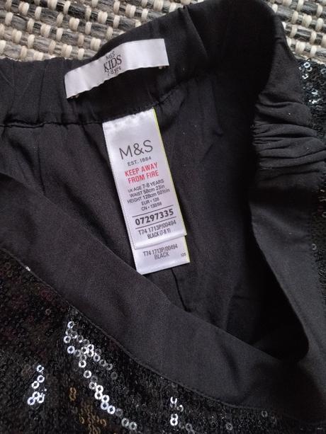 Flitrové kratase, marks & spencer,128